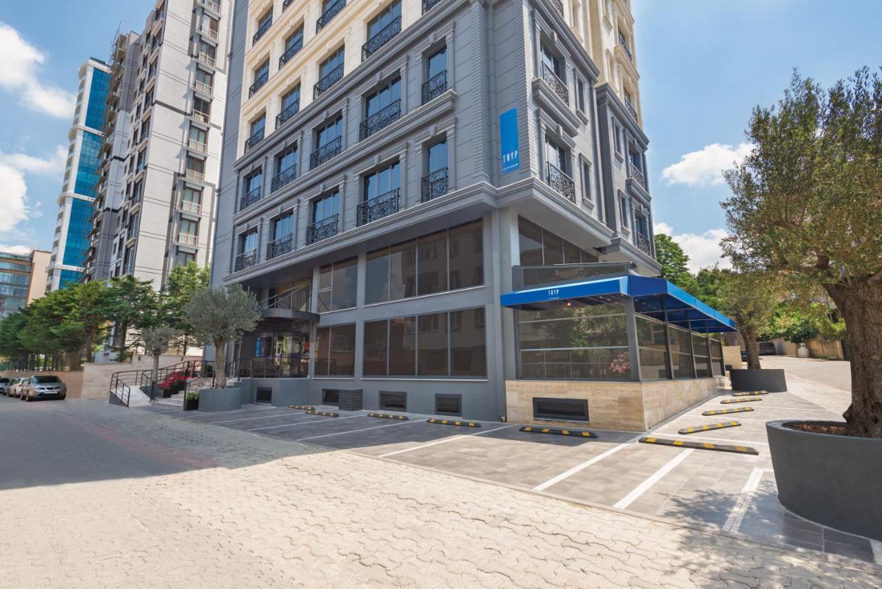 Tryp By Wyndham Istanbul Atasehir Hotel Exterior photo